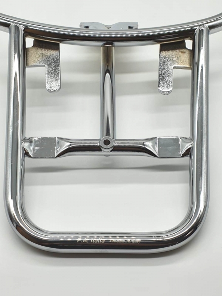 Gepäckträger/-brücke hinten - F.A. ITALIA - Vespa Elettrica/Primavera/Sprint 50-150 ccm (ab Bj. 2013) - chrom